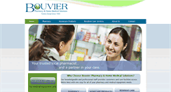 Desktop Screenshot of bouvierpharmacy.com